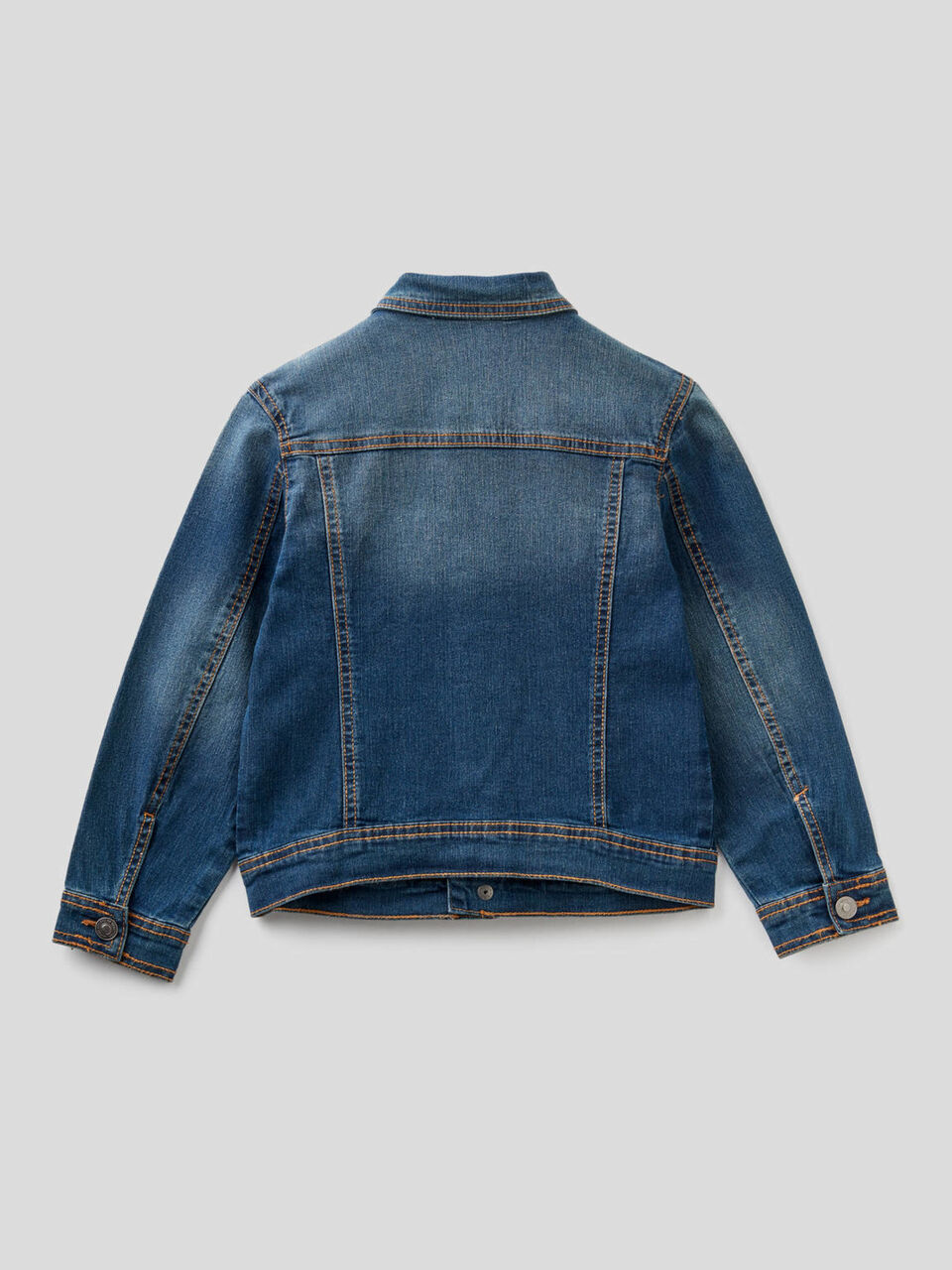 "Eco-Recycle" denim jacket image number 2