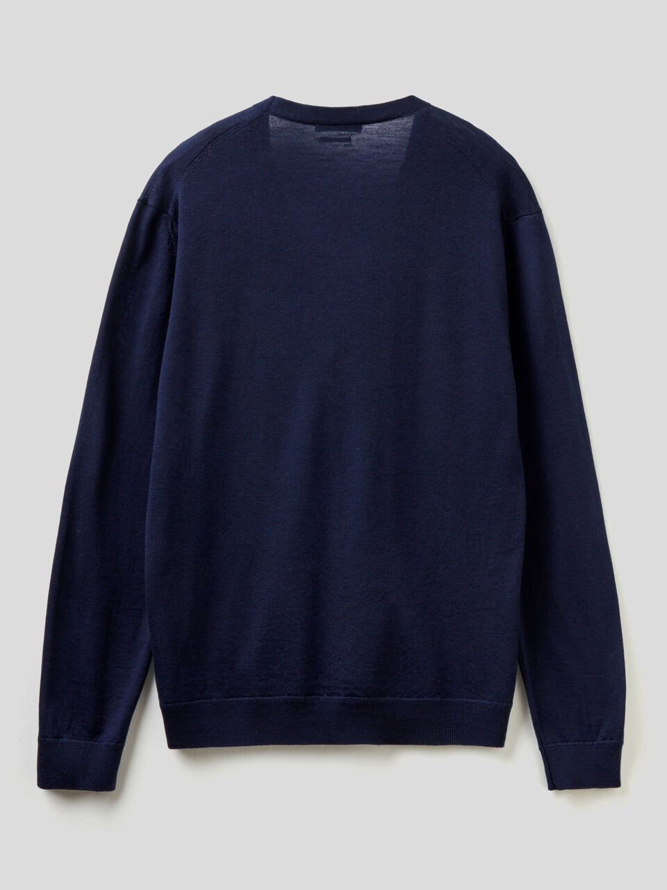 Cardigan in 100% Merino wool image number 2