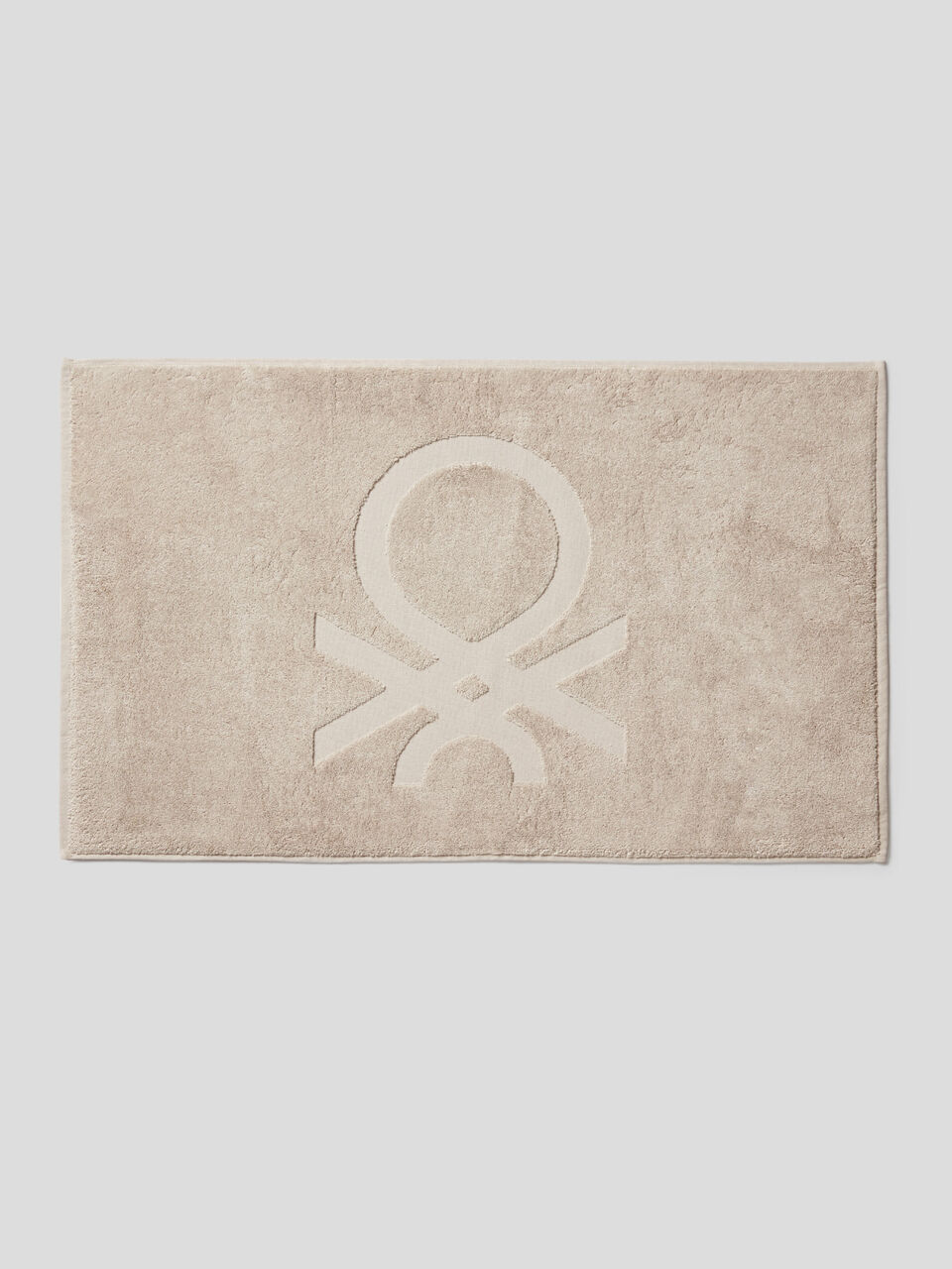 Bath mat with Benetton logo image number 1