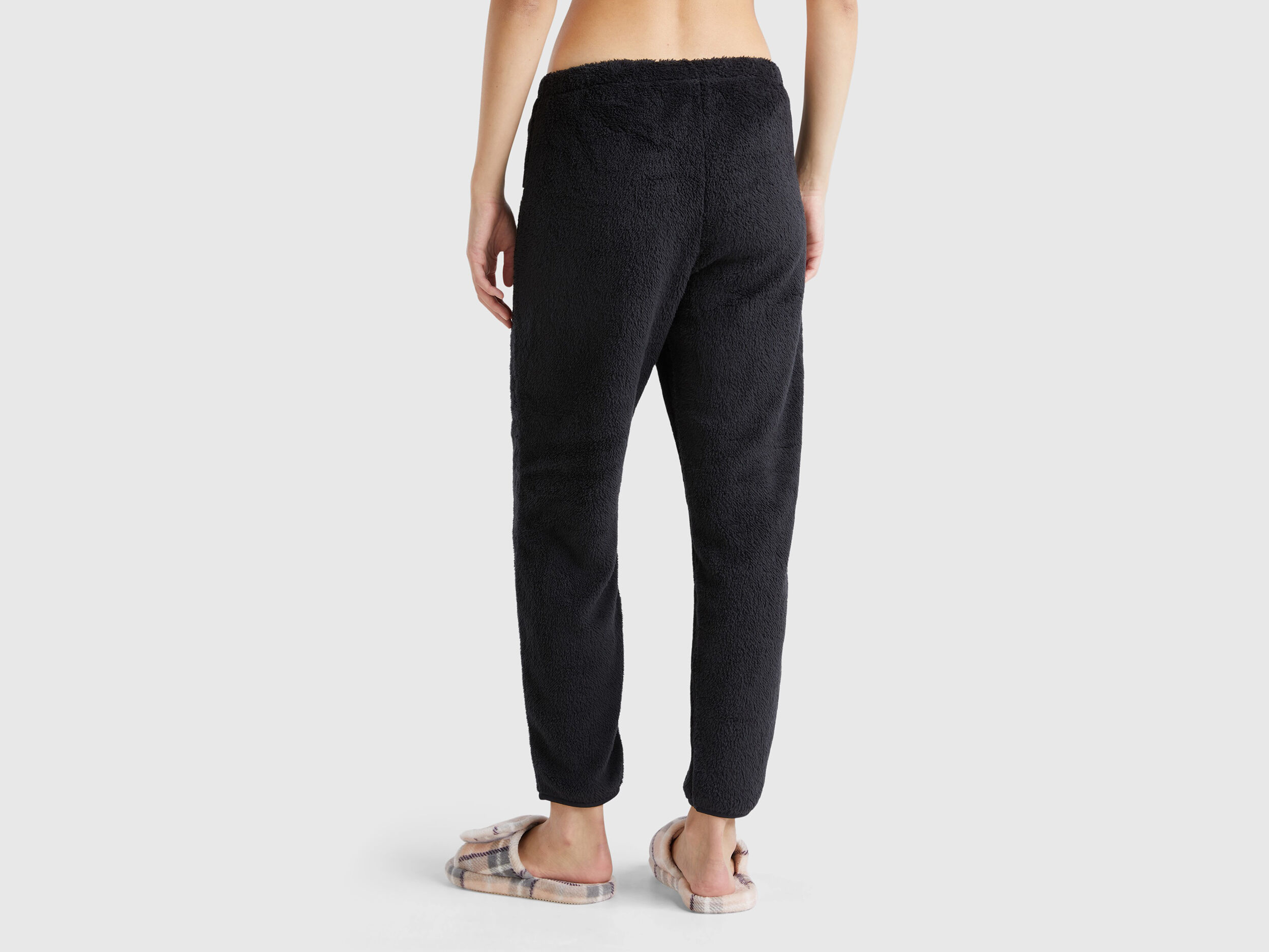 Fur joggers hotsell