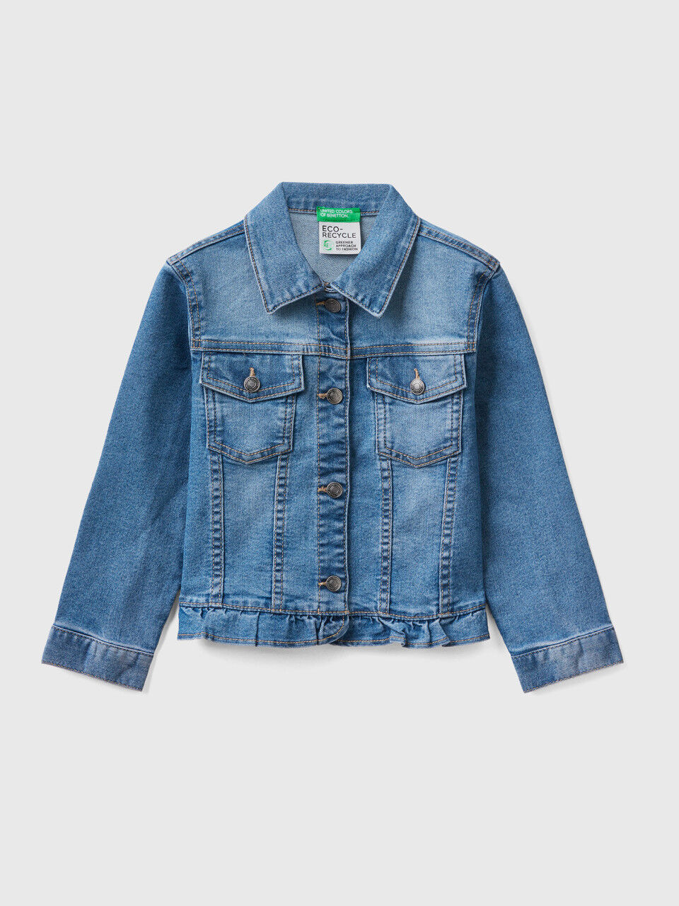"Eco-Recycle" jean jacket