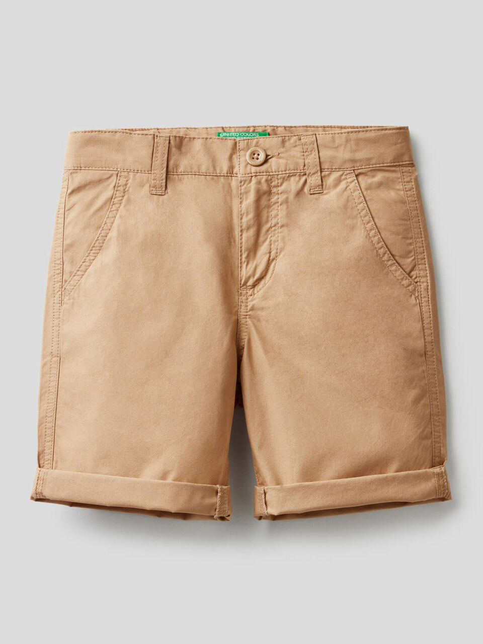 Pure cotton bermudas image number 1