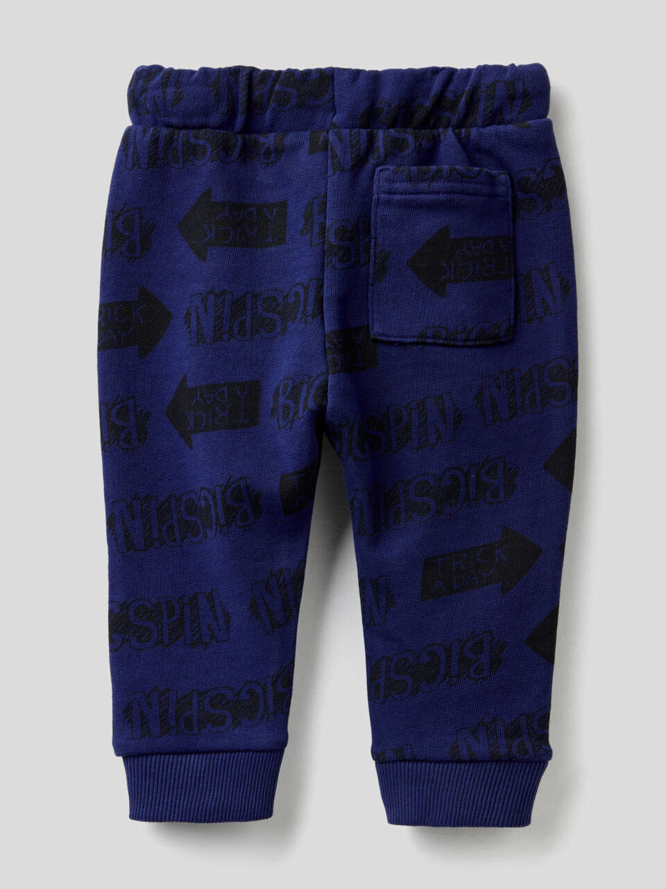 Sweatpants in pure cotton image number null