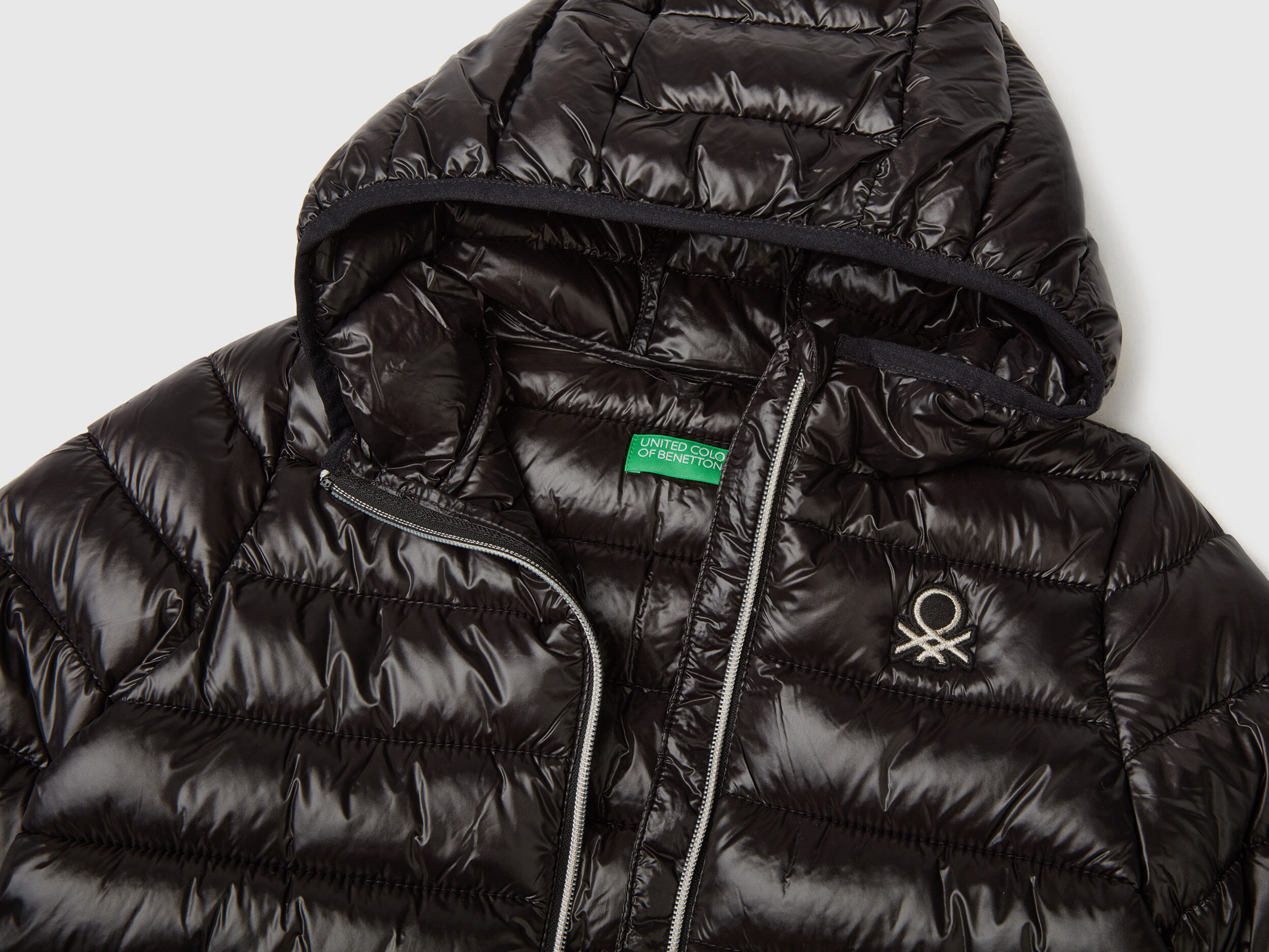 Benetton down coat sale