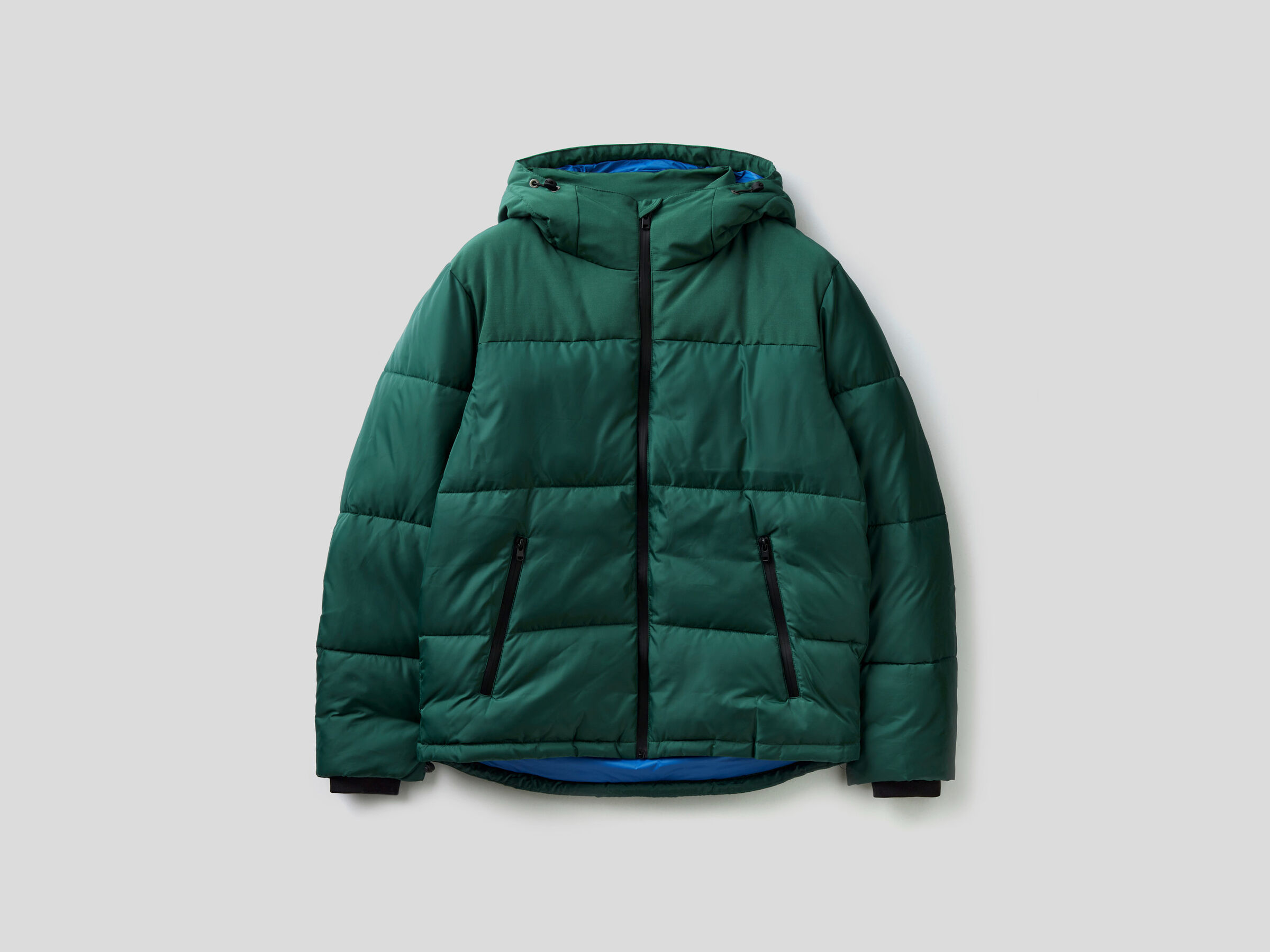 Puffer jacket with hood image number 4