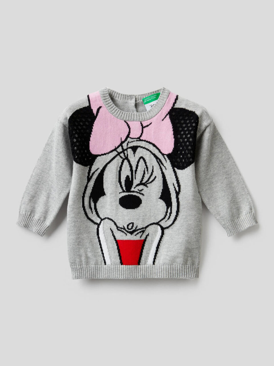 Minnie Mouse sweater in pure cotton image number null