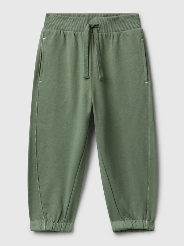 100% cotton joggers Junior Boy