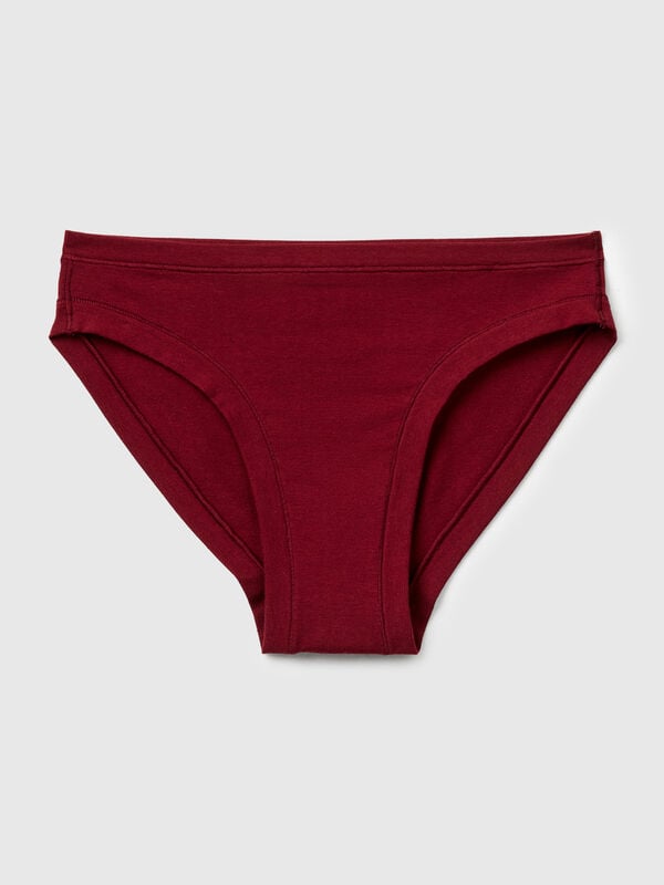 Low-rise underwear in super stretch cotton Women