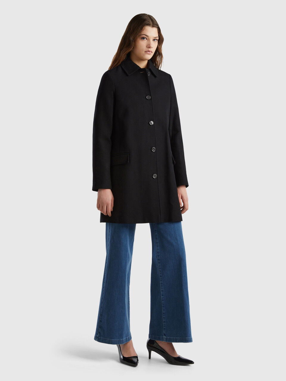 Benetton shop coats 2020