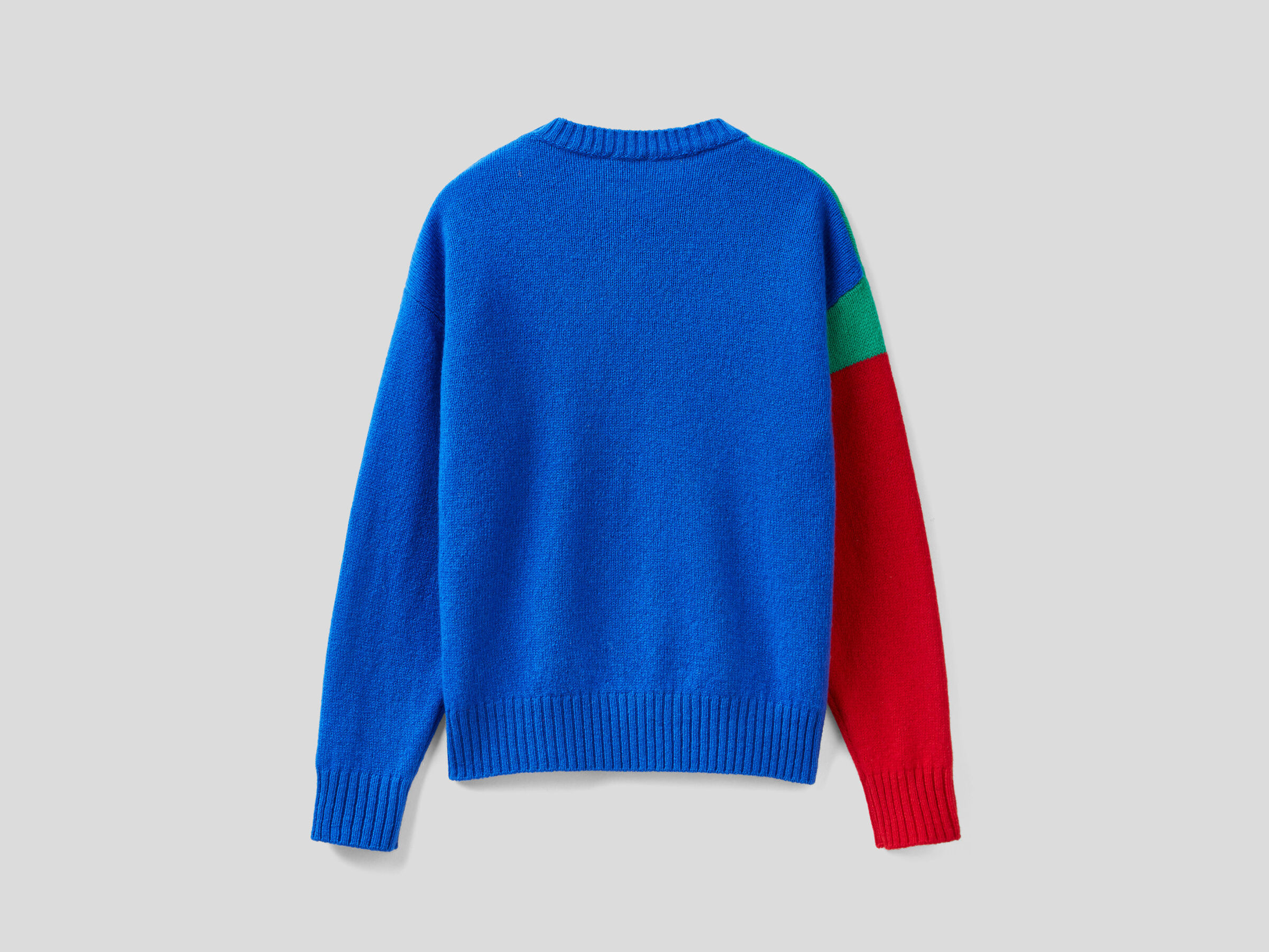 JCCxUCB sweater with inlay image number 6