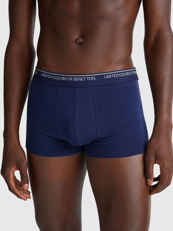 Boxers in stretch cotton Men