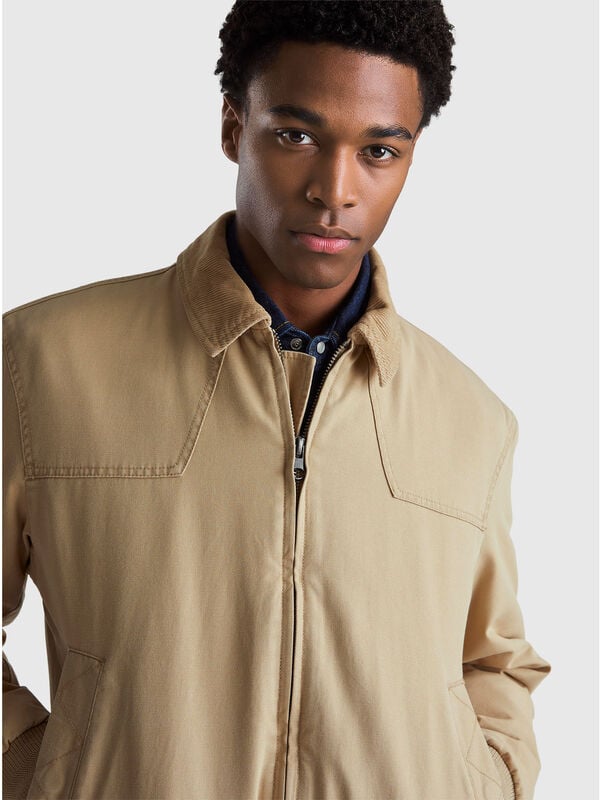 Padded jacket in pure cotton Men