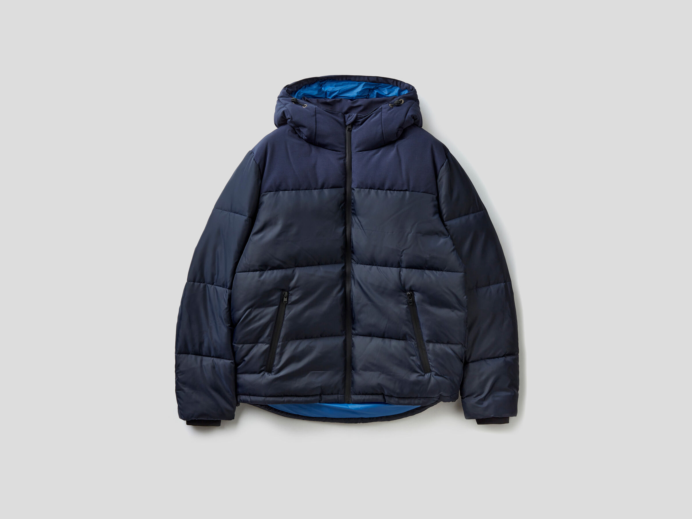 Puffer jacket with hood image number 4