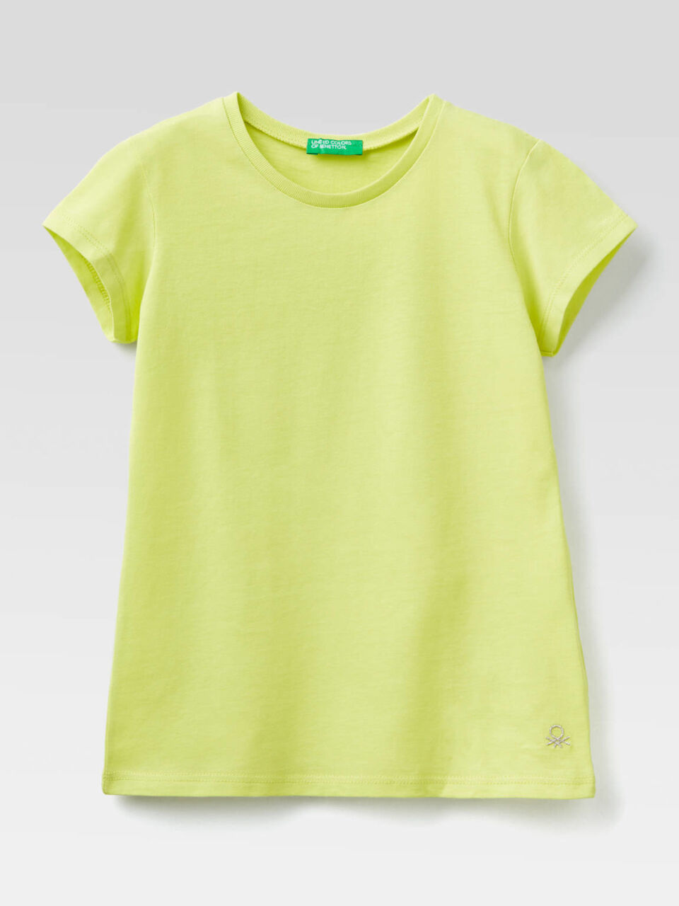 T-shirt in pure organic cotton image number null