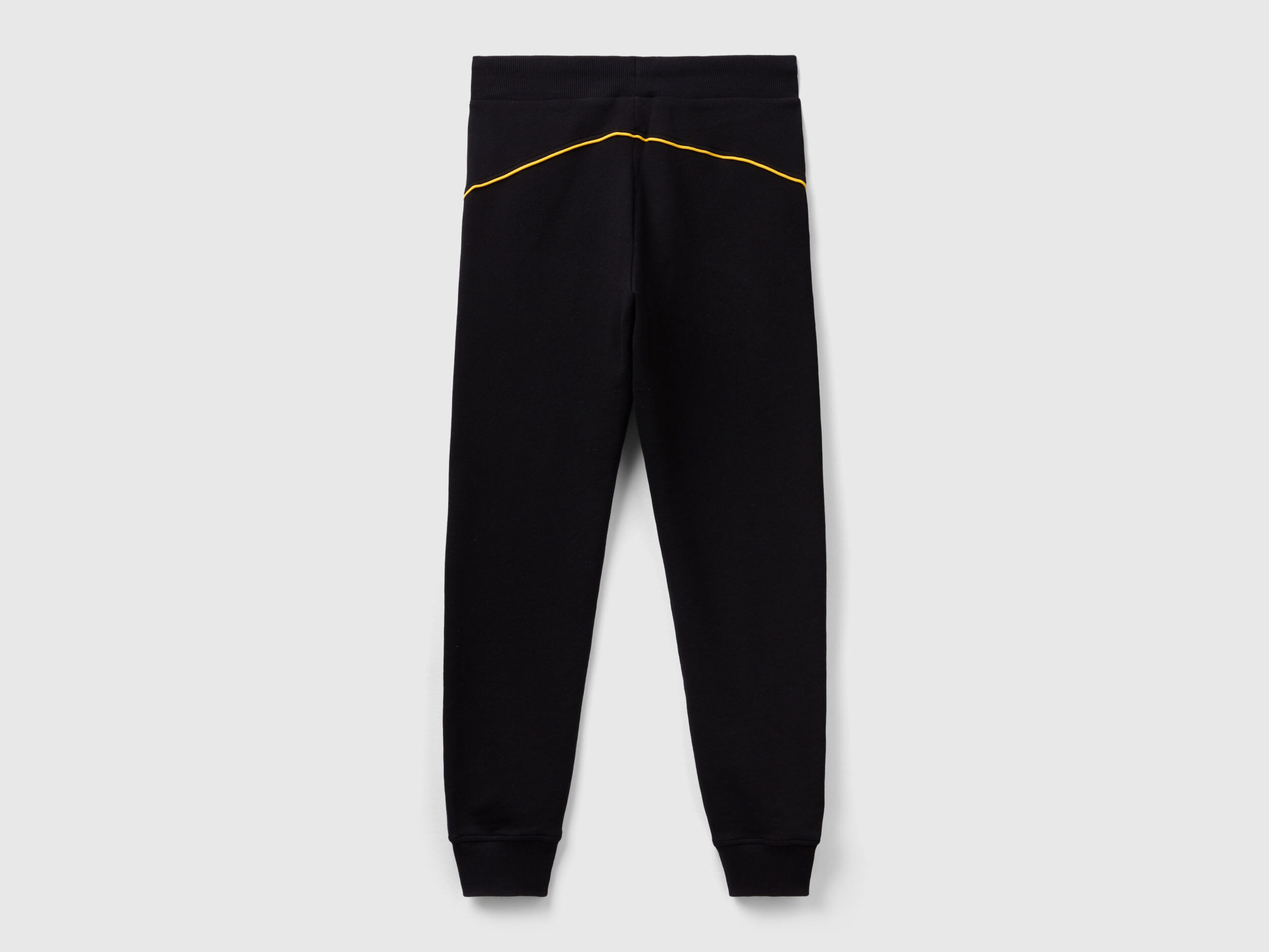 Drawstring black joggers new arrivals