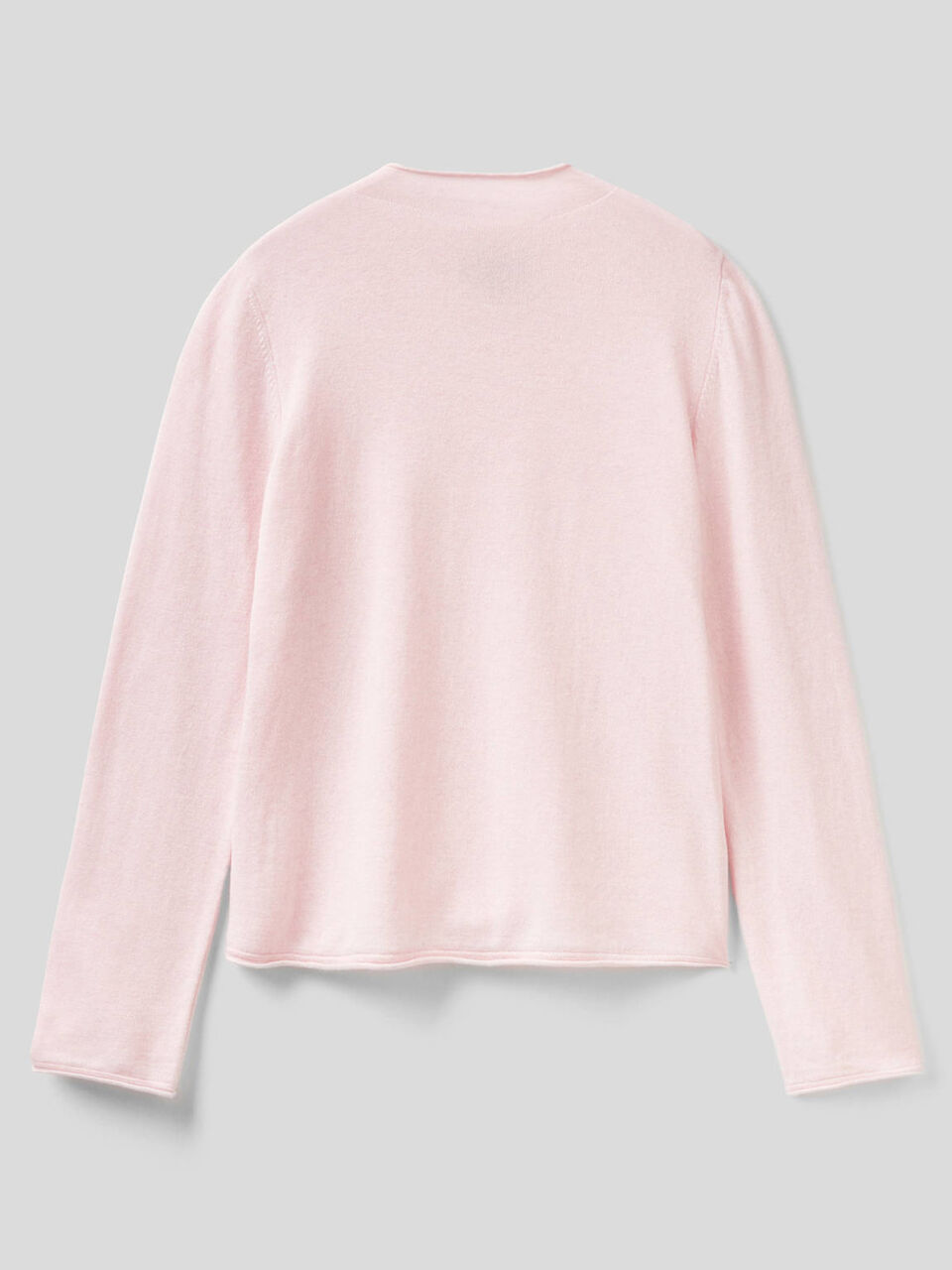 Solid colored turtleneck sweater image number 2