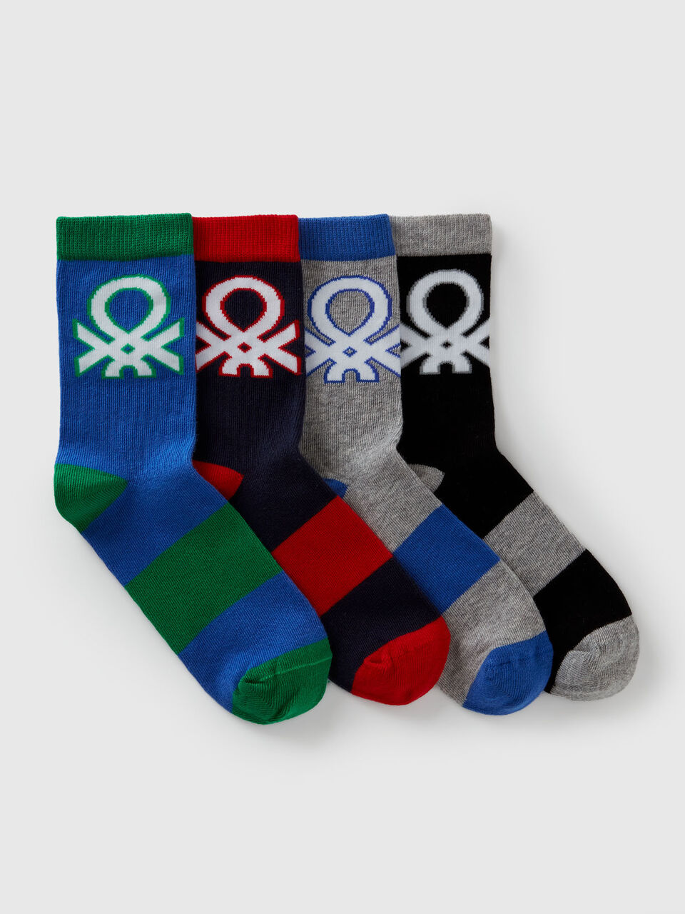 KNITTED SOCKS 4 PAIR Junior Boy image number 1