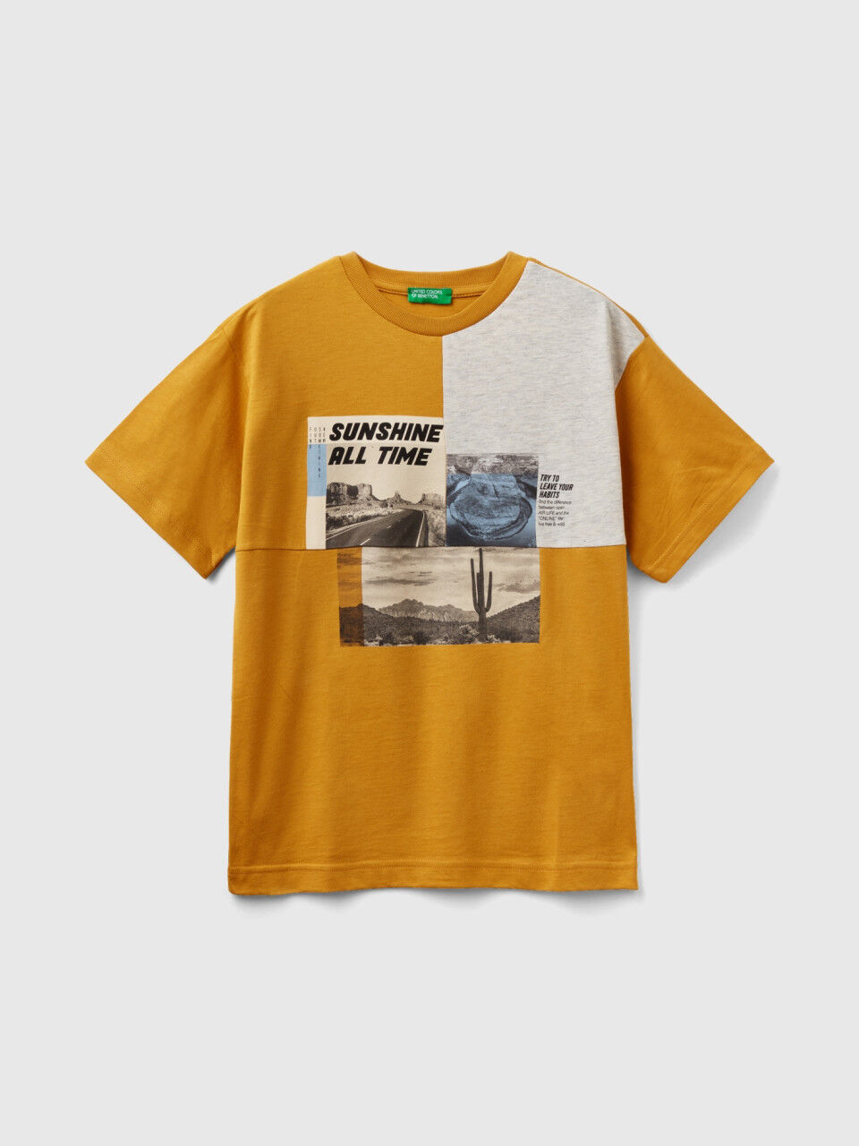 Benetton t shirt bambino sales