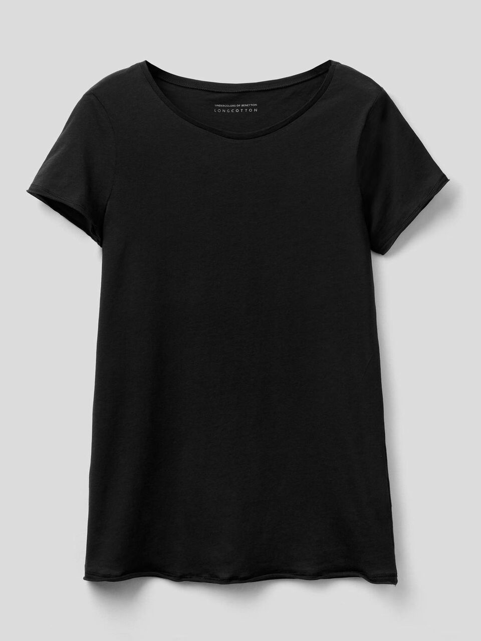 Long fiber cotton t-shirt image number null