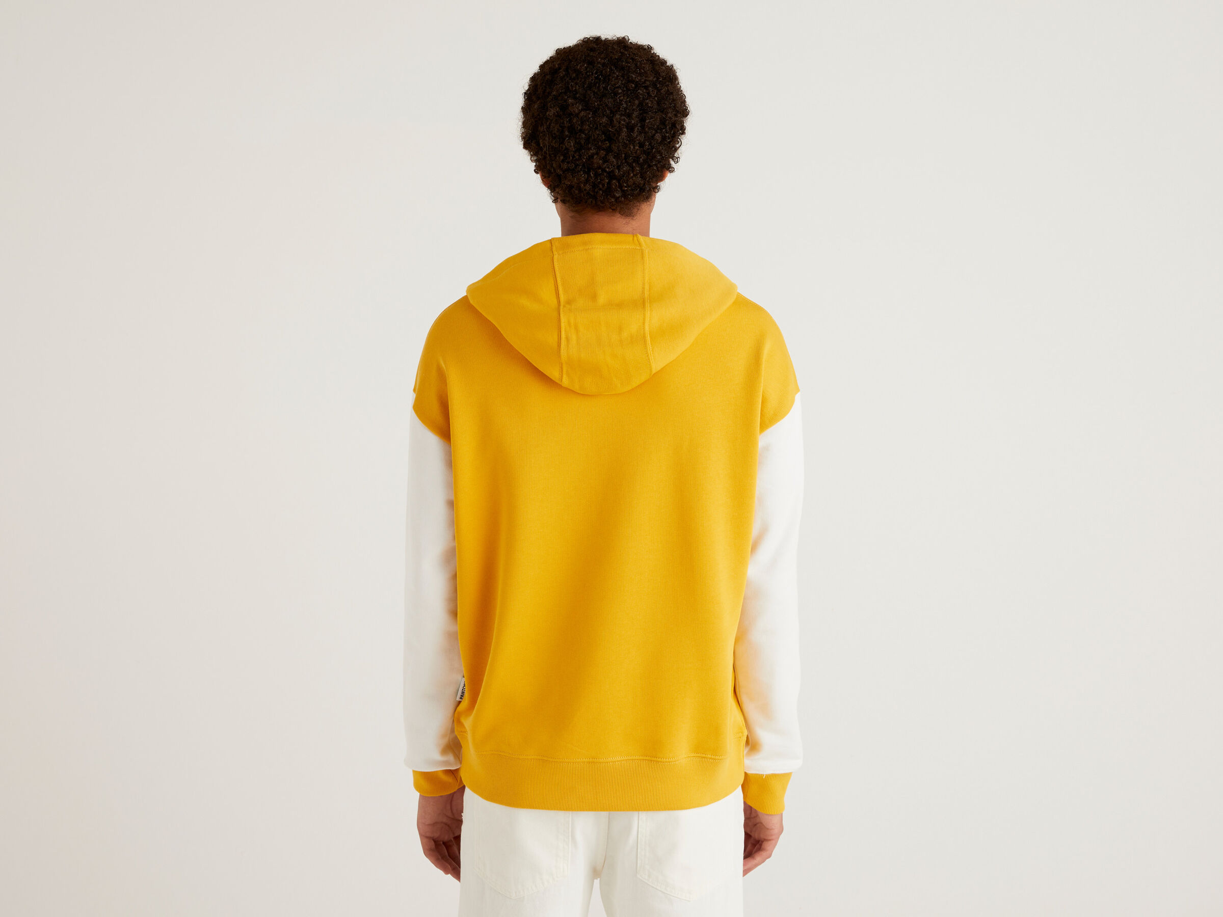 BenettonxPantone™ color block hoodie image number 2
