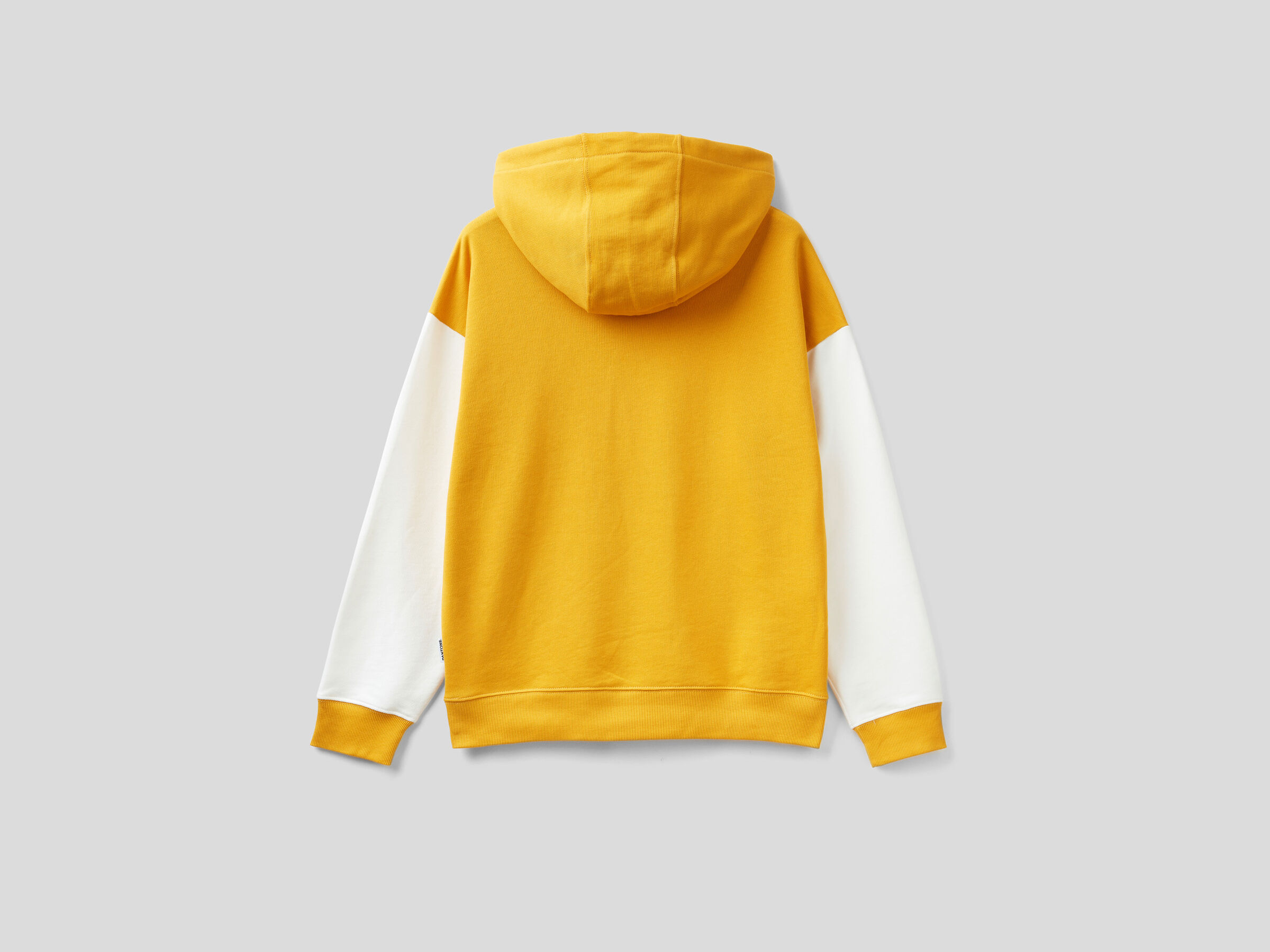 BenettonxPantone™ color block hoodie image number 6