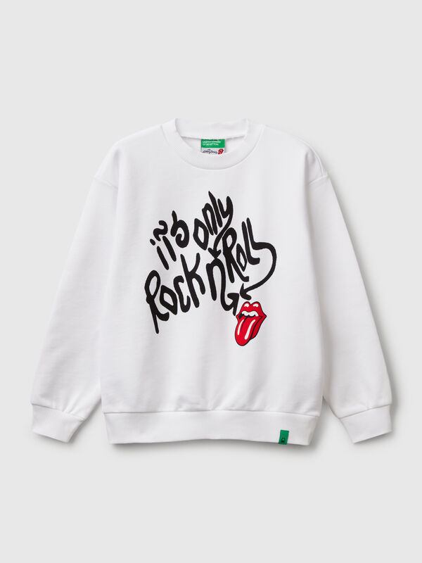 Loose "The Rolling Stones" sweatshirt Junior Boy
