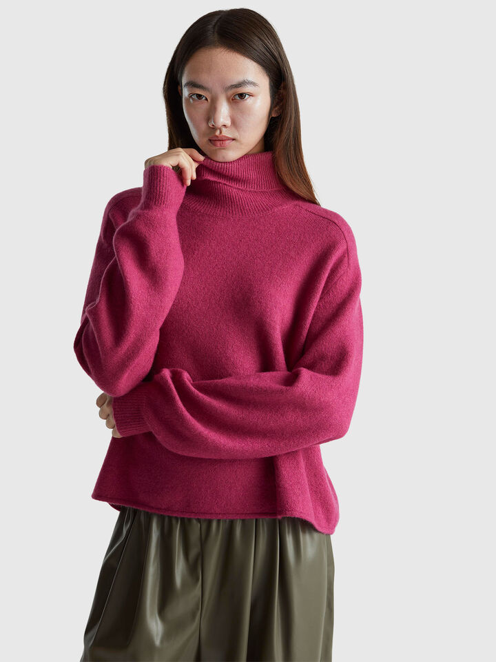 TURTLE NECK SWEATER Women