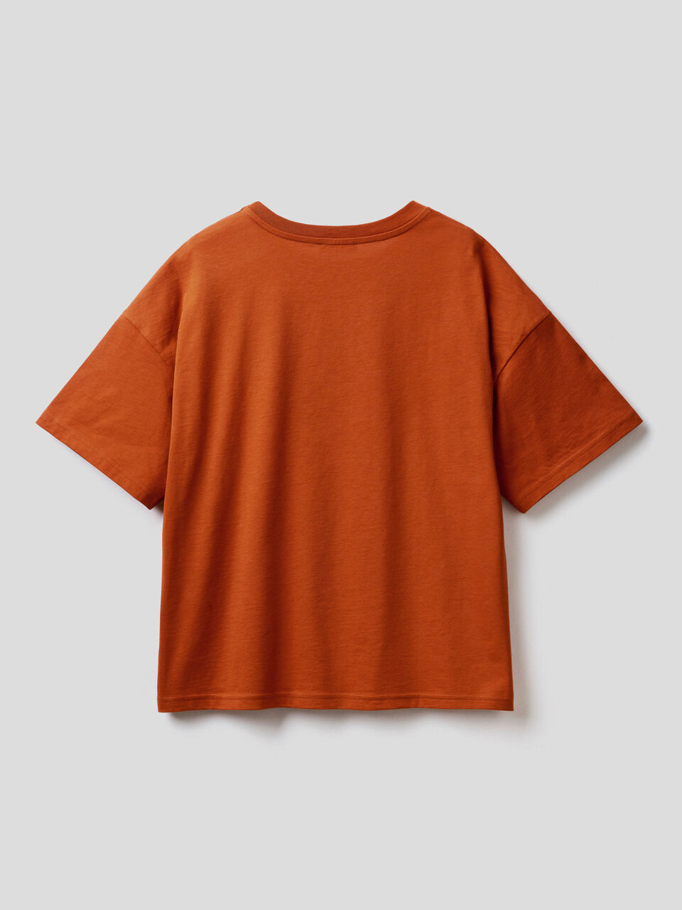 Short sleeve t-shirt in organic cotton image number 2
