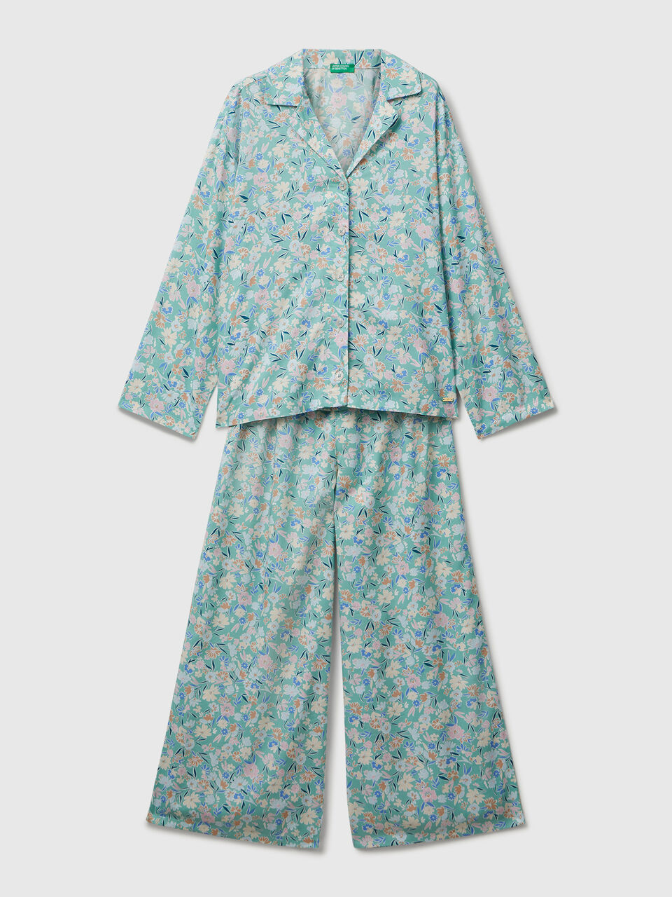 PYJAMA(JACKET+TROUSE Women image number 1