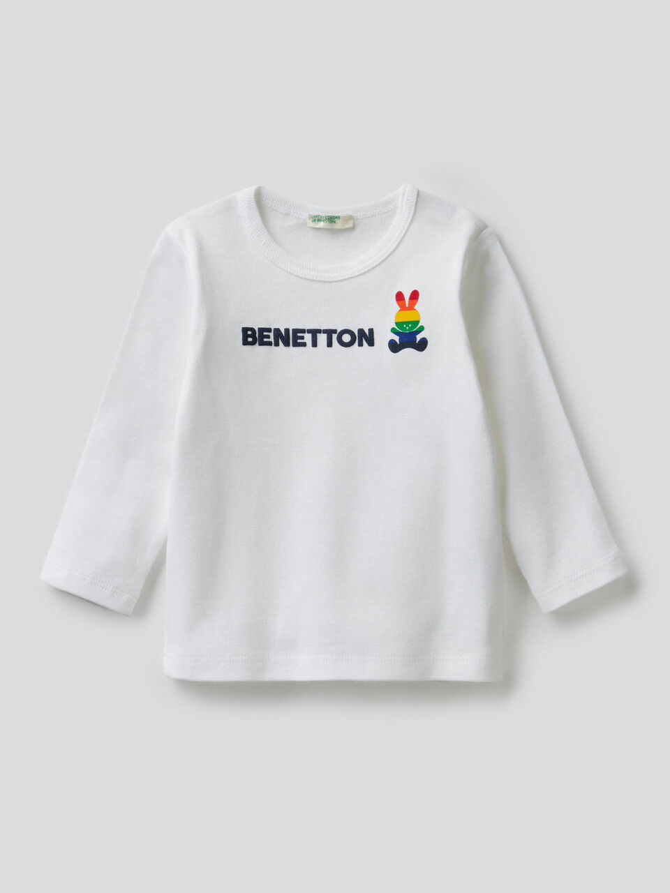 Long sleeve t-shirt with print image number null