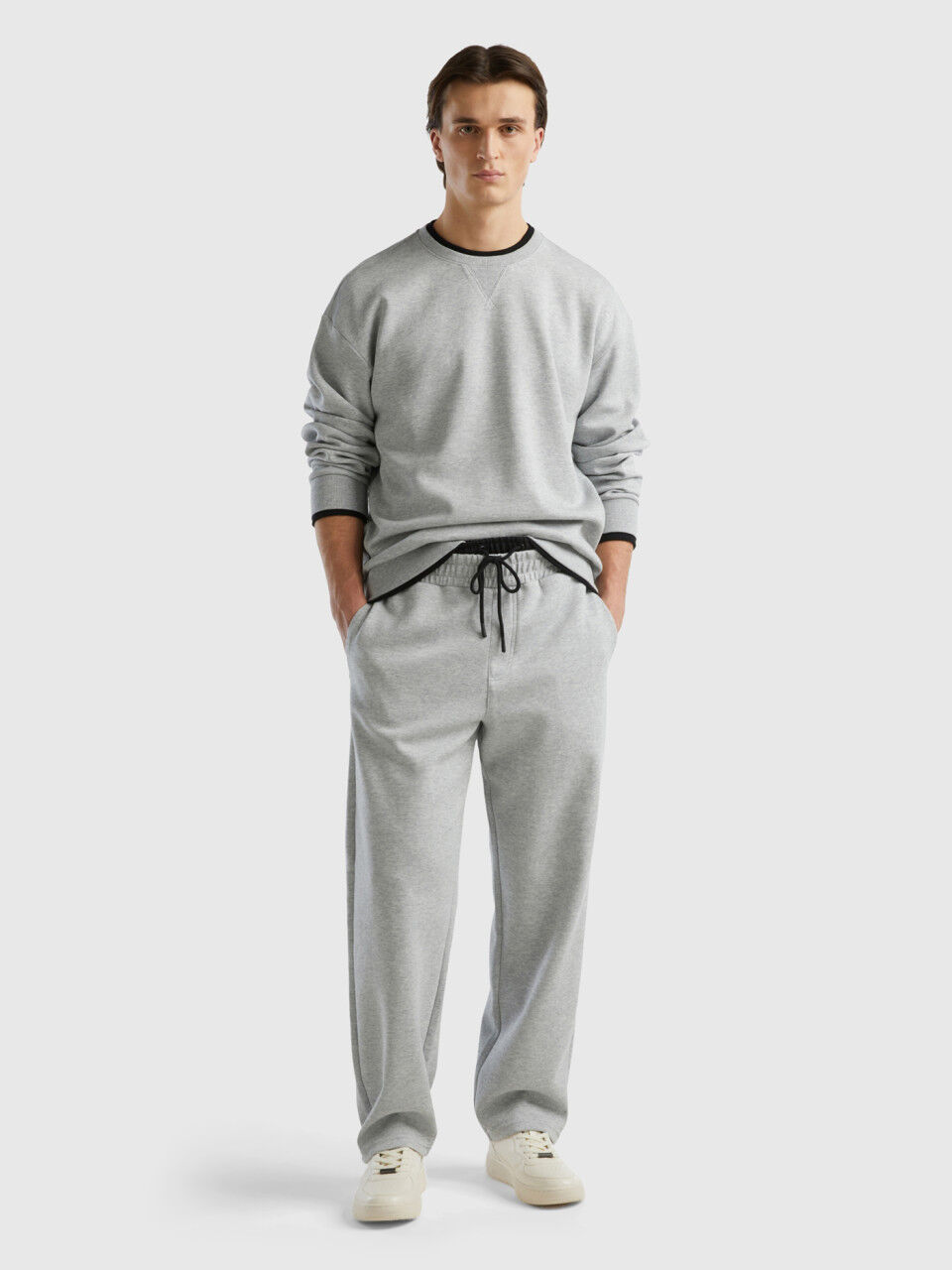 Men s Sweatpants New Collection 2024 Benetton