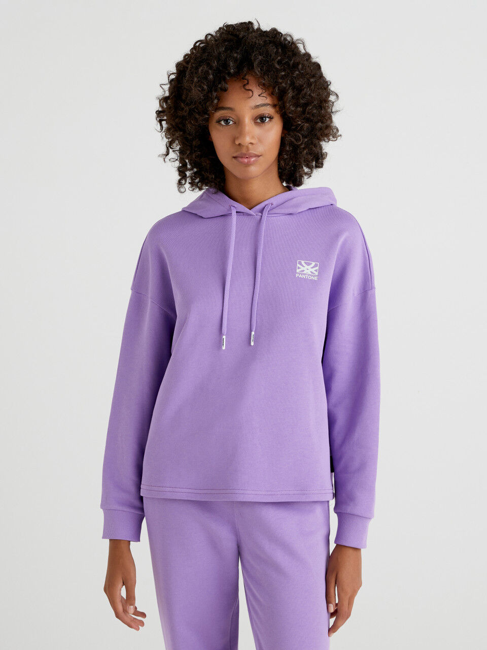 BenettonxPantone™ lilac hoodie
