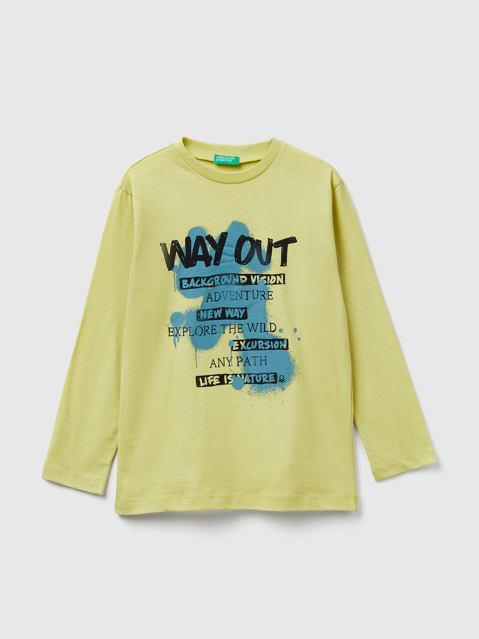 T-SHIRT L/S Junior Boy image number 1