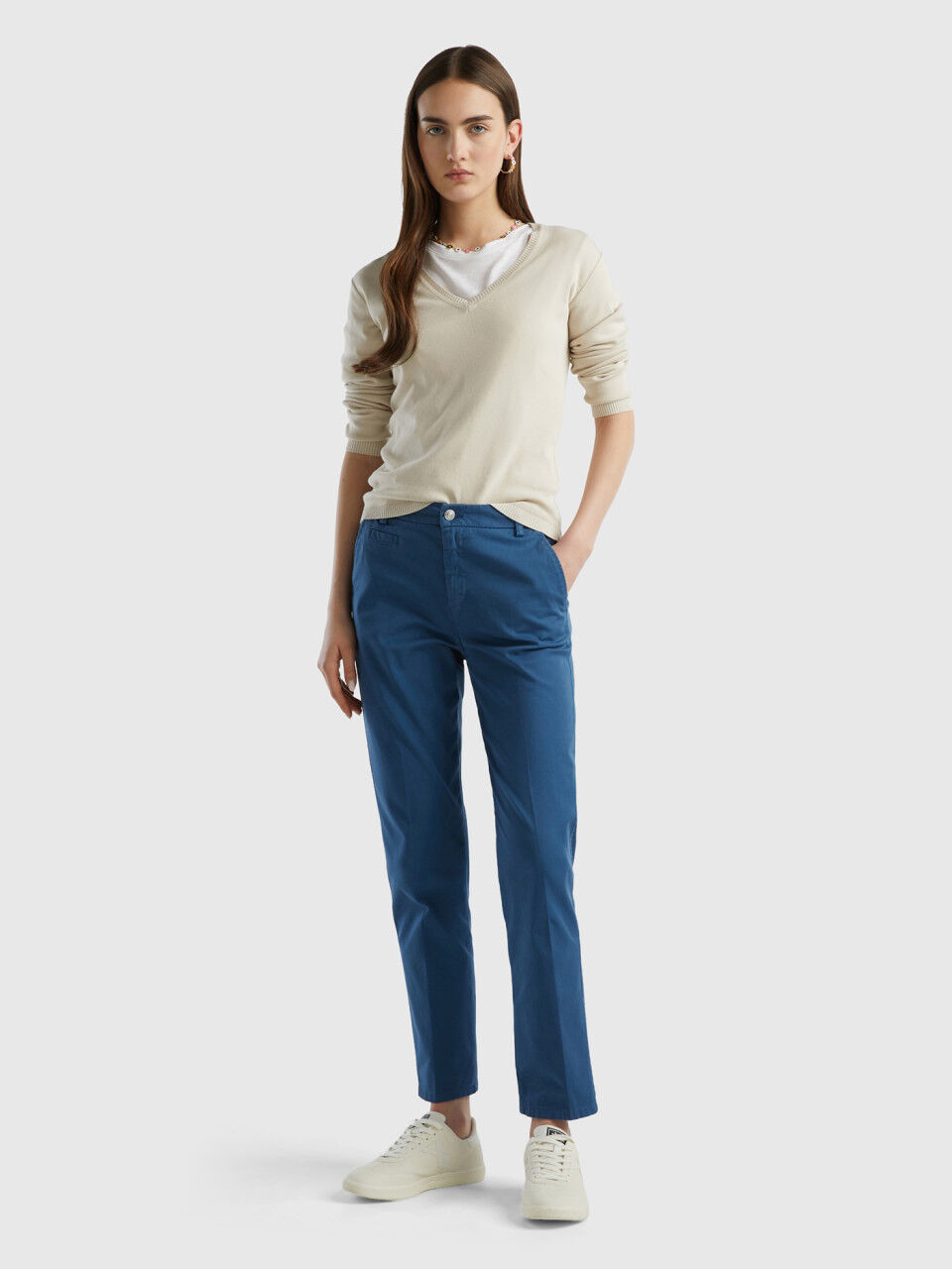 Chino trousers womens 2025