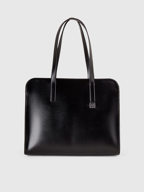 Shoulder bag with double handle Women