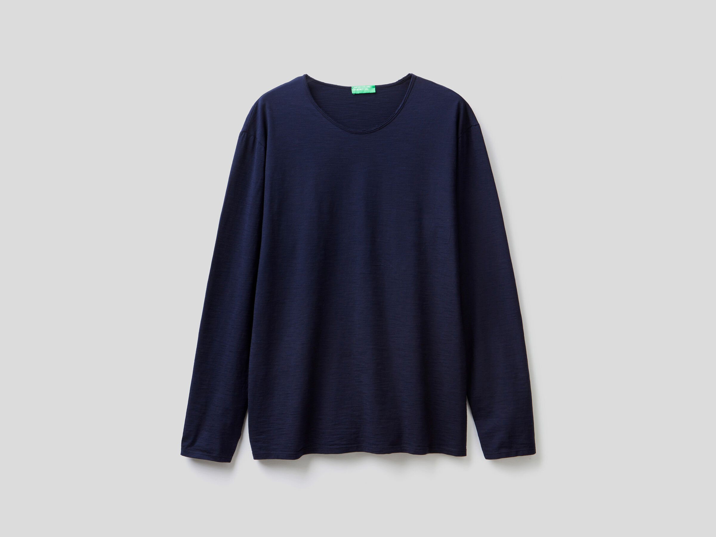 Long sleeve t-shirt in 100% cotton image number 4