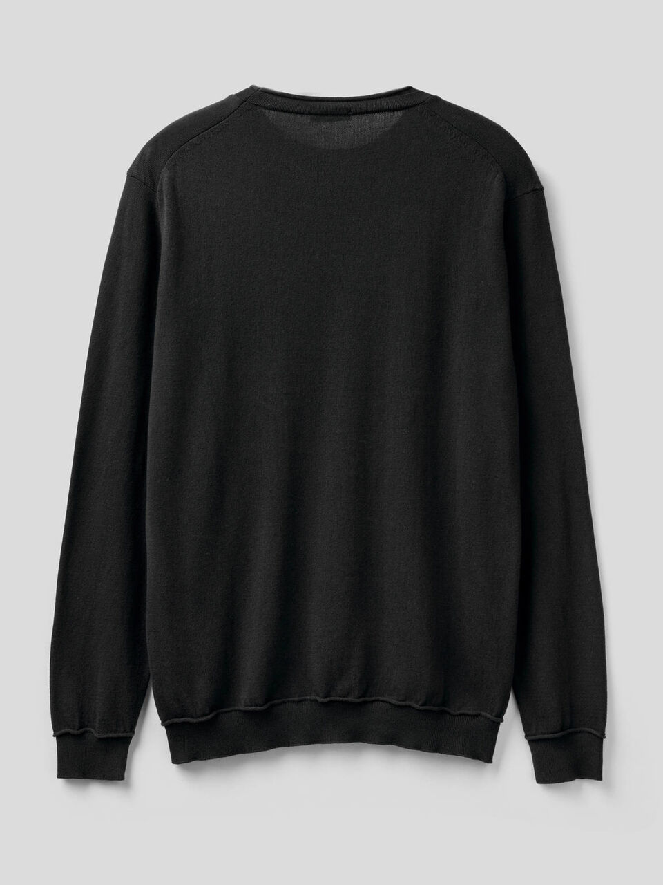 Sweater in warm 100% cotton image number 2