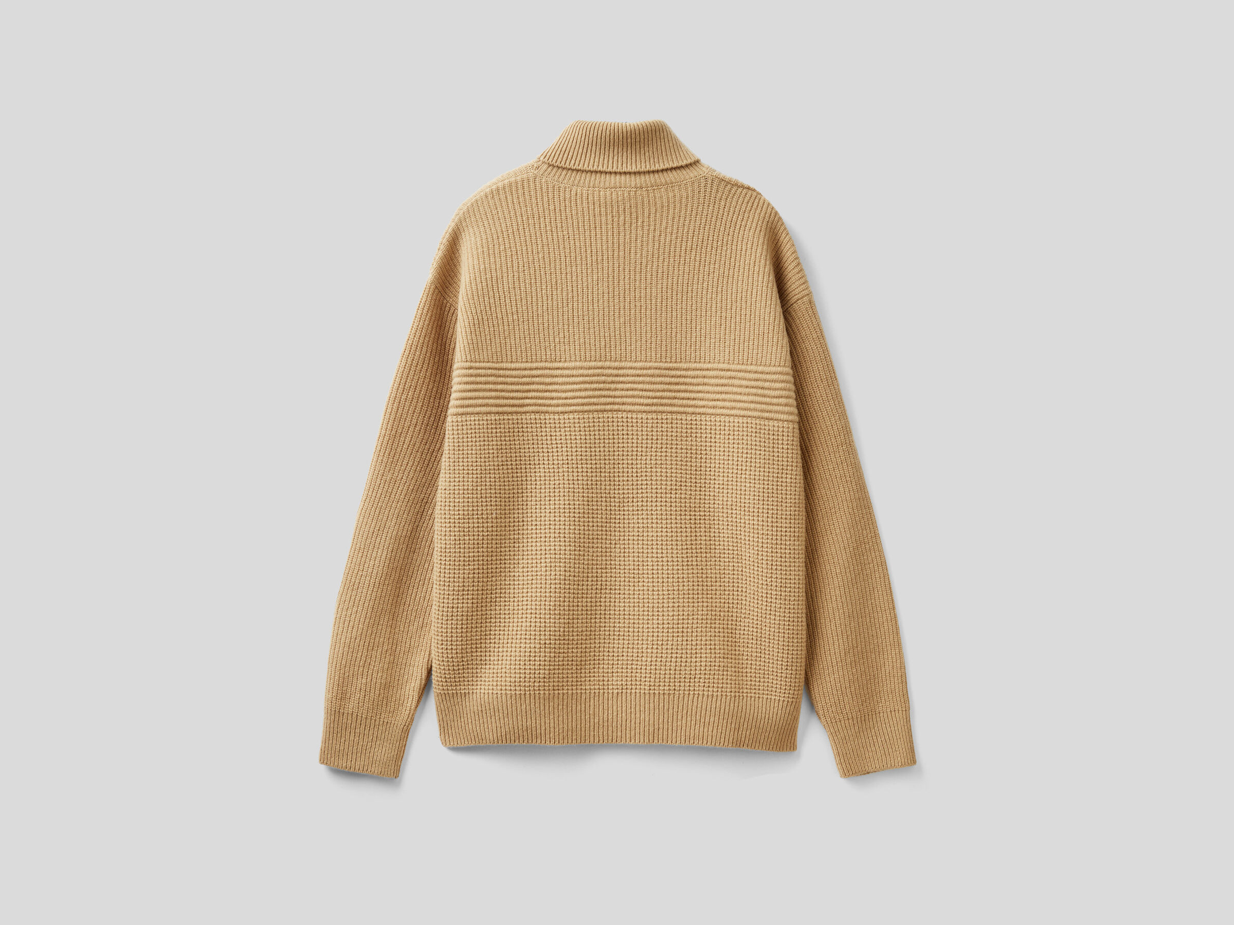 Wool blend turtleneck image number 5