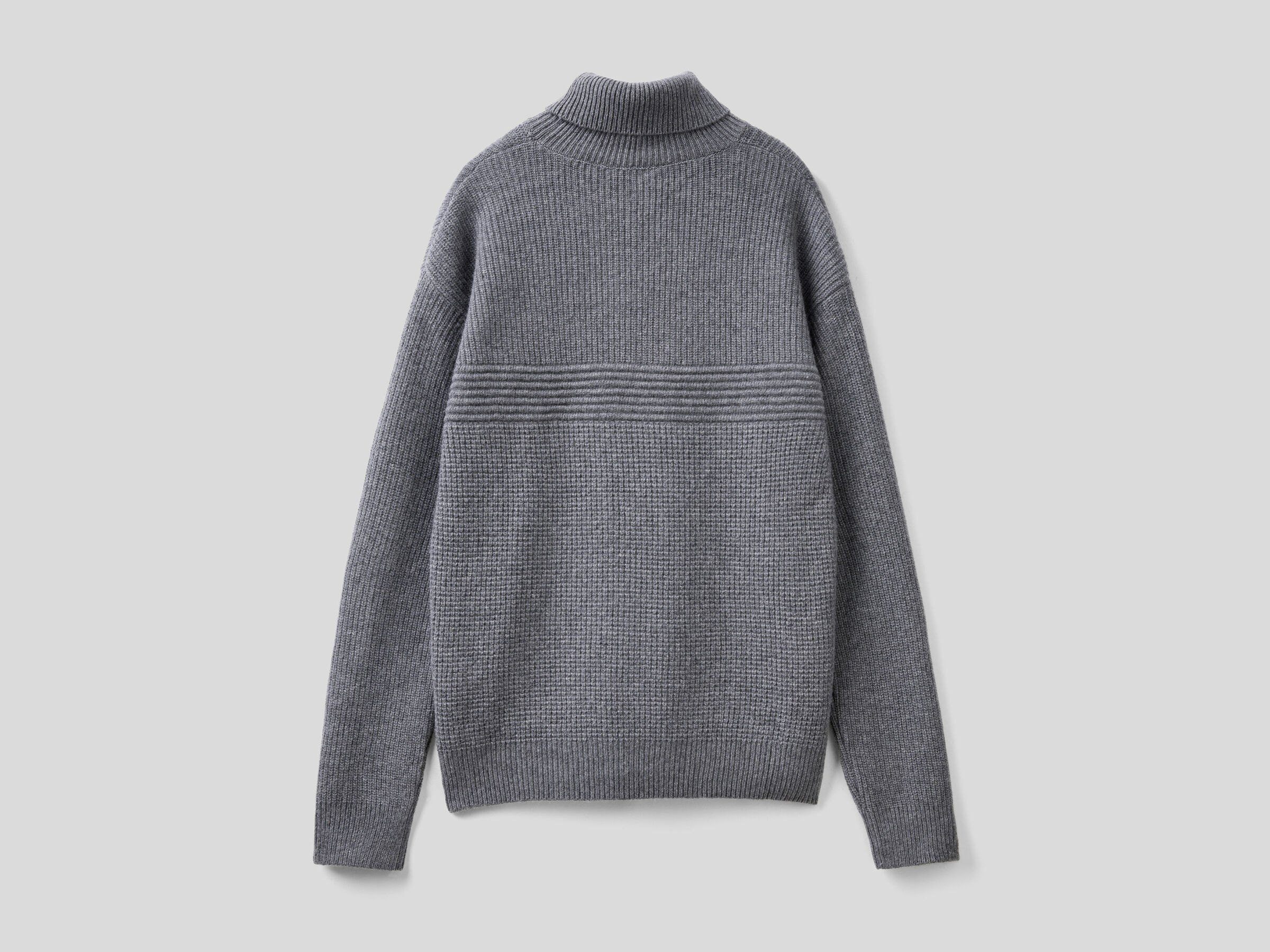 Wool blend turtleneck image number 5