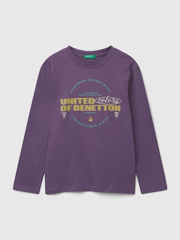 Cotton t-shirt Junior Boy