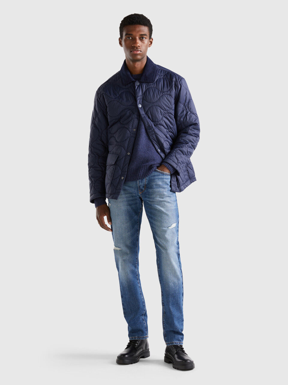 Men s Coats and Jackets Sale Collection 2023 Benetton