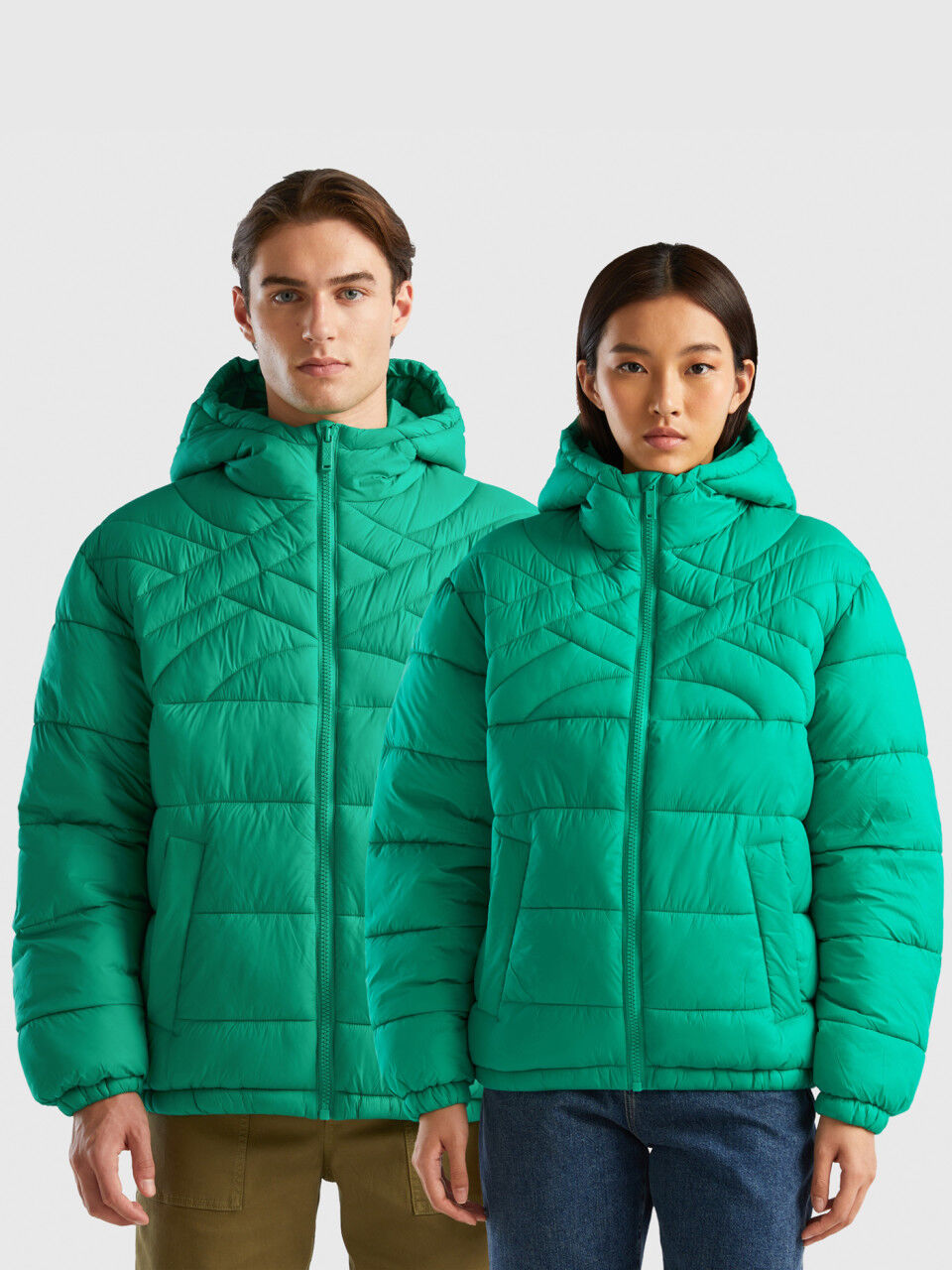 Benetton winter jacket store