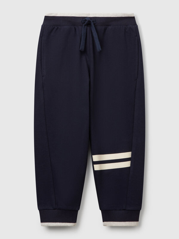 Joggers in lightweight sweat Junior Boy