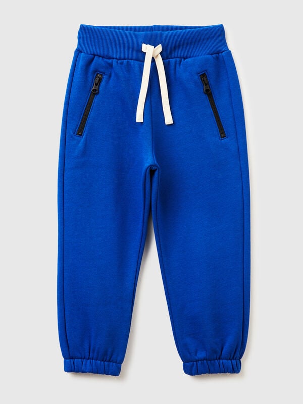 Warm sweat joggers with drawstring Junior Boy