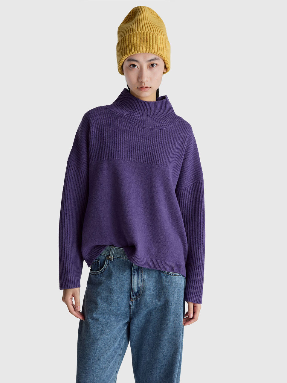 TURTLE NECK SW. L/S Women image number null