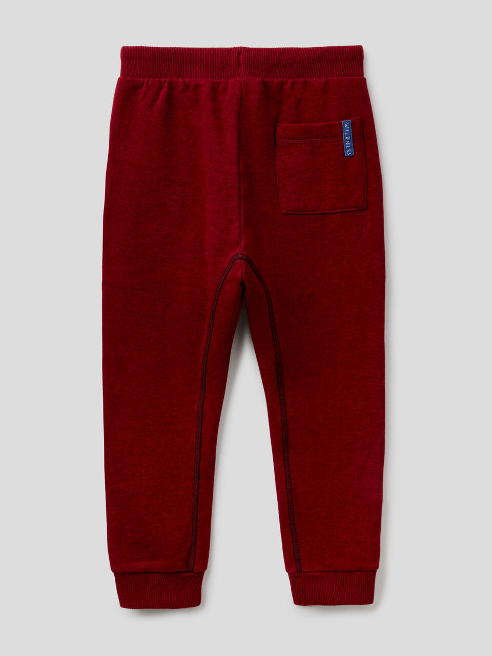 Sweatpants with visible seam image number 2