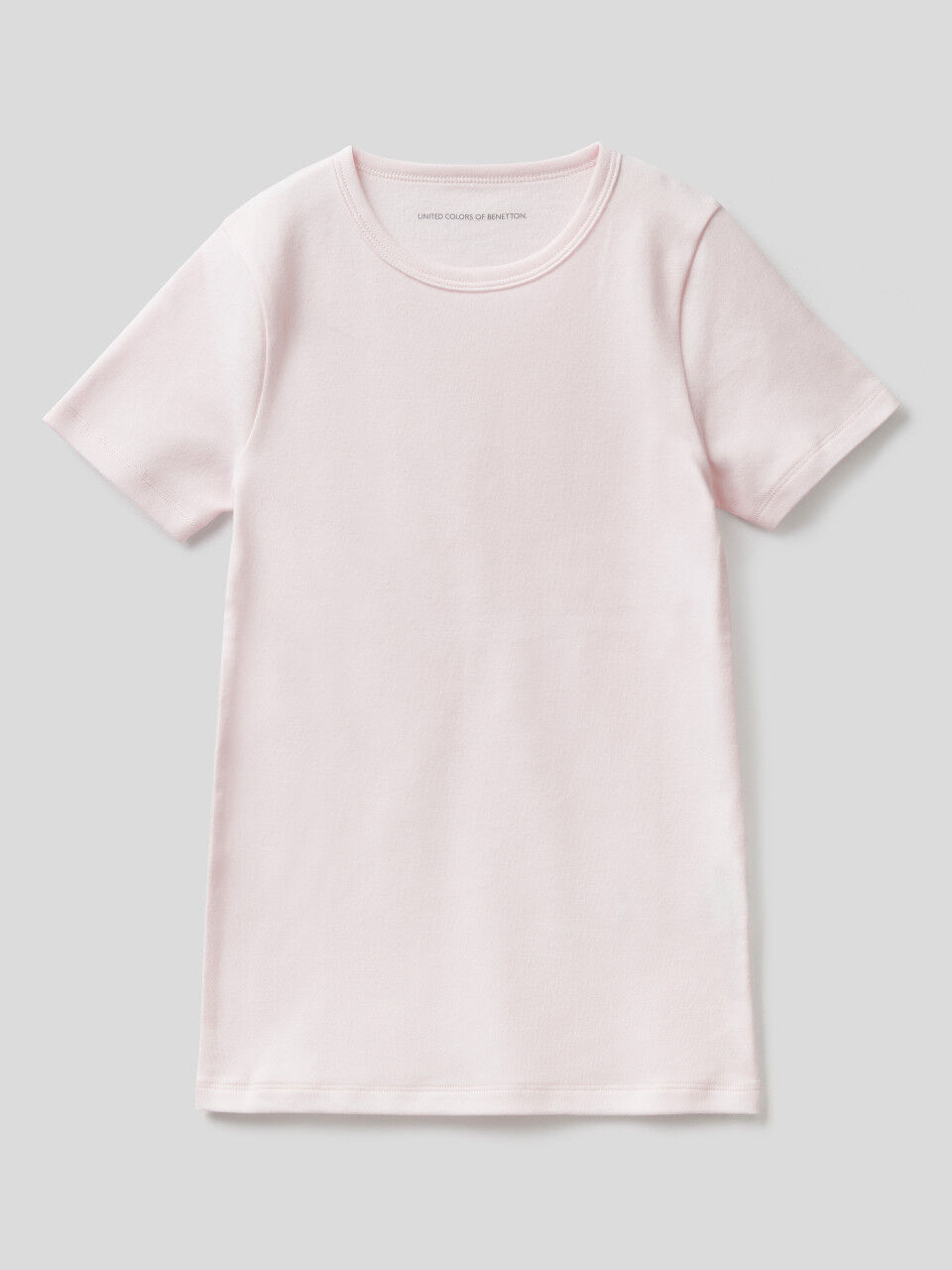 Short sleeve t-shirt in warm cotton