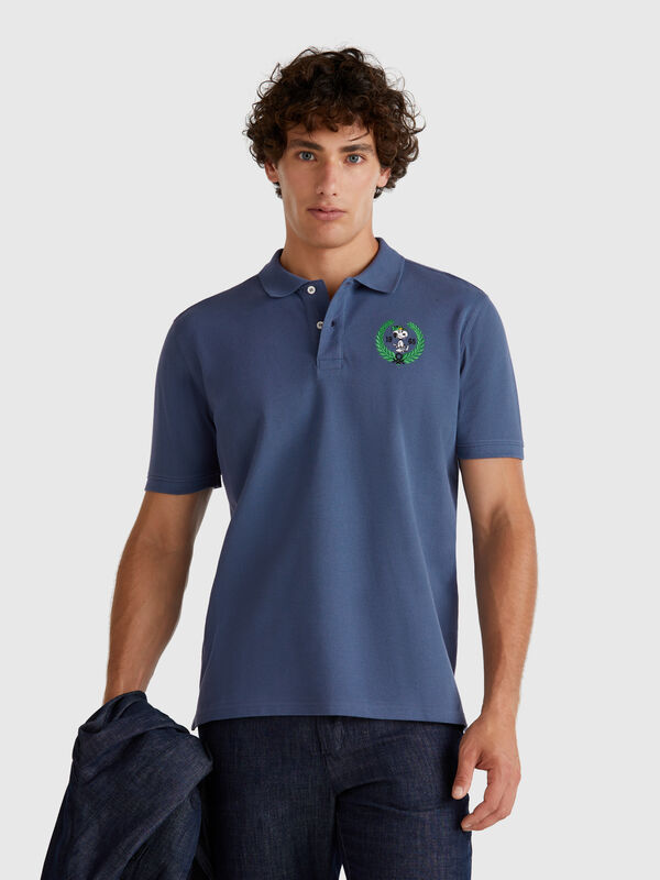 Snoopy regular fit polo ©Peanuts  Men