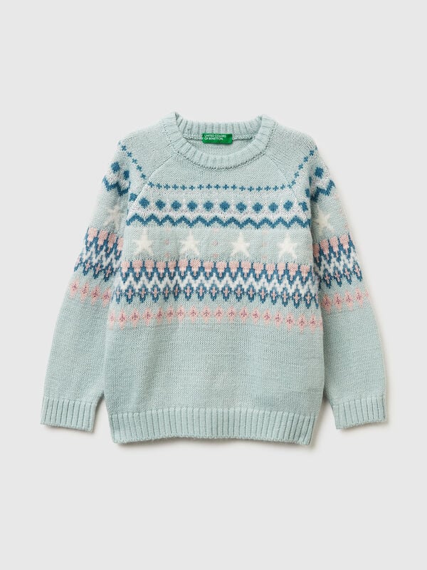 Jacquard sweater Junior Girl