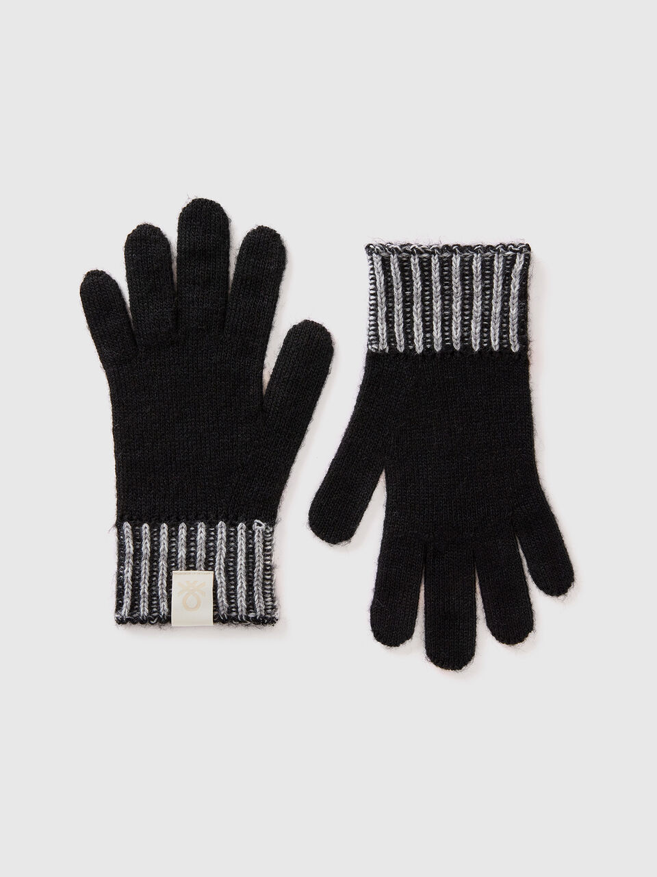 KNITTED GLOVES Junior Boy image number 1